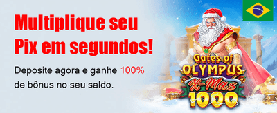 Bônus de Boas-Vindas Incrível banner